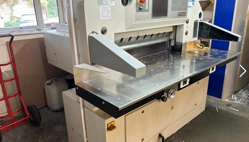 Used printing machinery